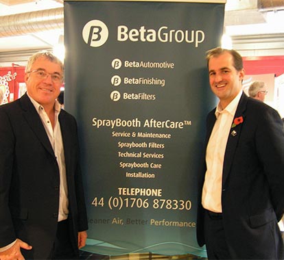 proud sponsors beta