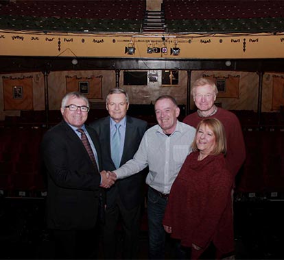 theatre comes in out of the cold thanks to beta group mob