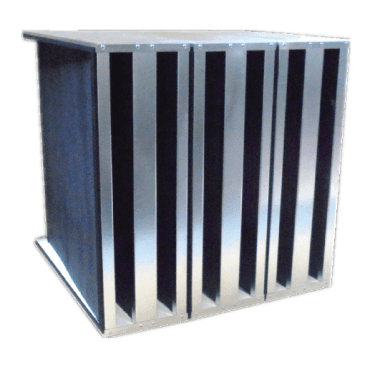 spray booth filter system
