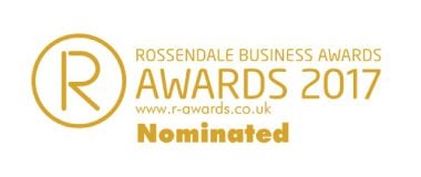 rossendale business awards 2017 Nominated