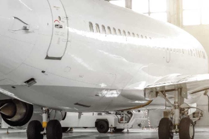 Beta Group provides spraybooth services to the aerospace sector - spraybooths