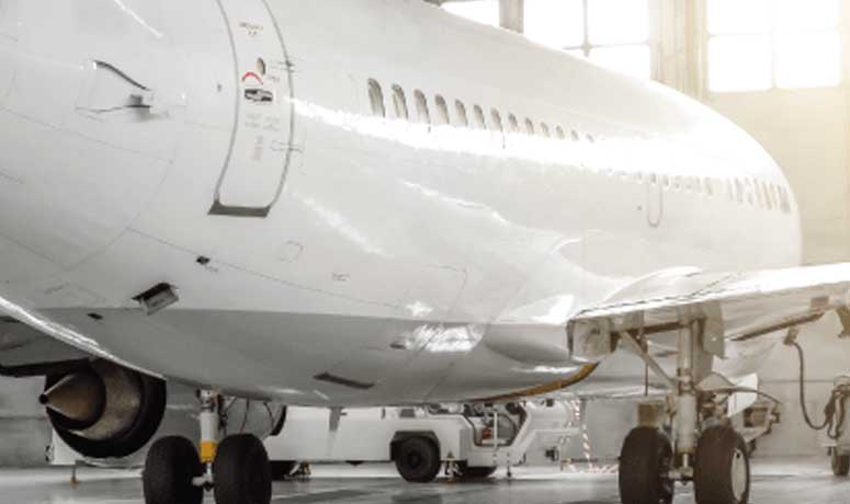 Beta Group provides spraybooth services to the aerospace sector - spraybooths