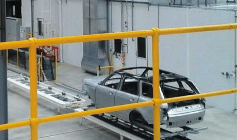 range of products and services offered to the automotive spraybooth industry