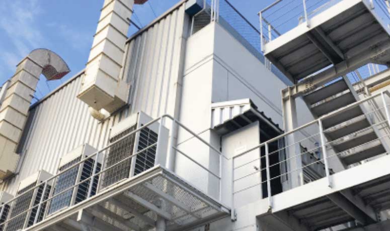 Beta Group supplies spray booth products and services to the industrial sector