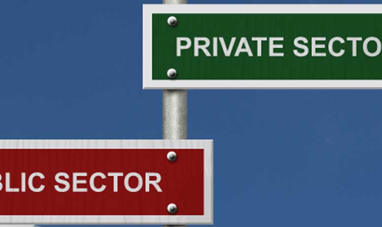 public private sector