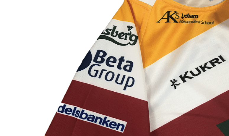 Beta group Sponsors Fylde rugby team