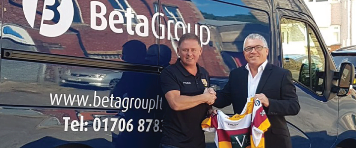 Beta Group Sponsors Fylde Rugby Club