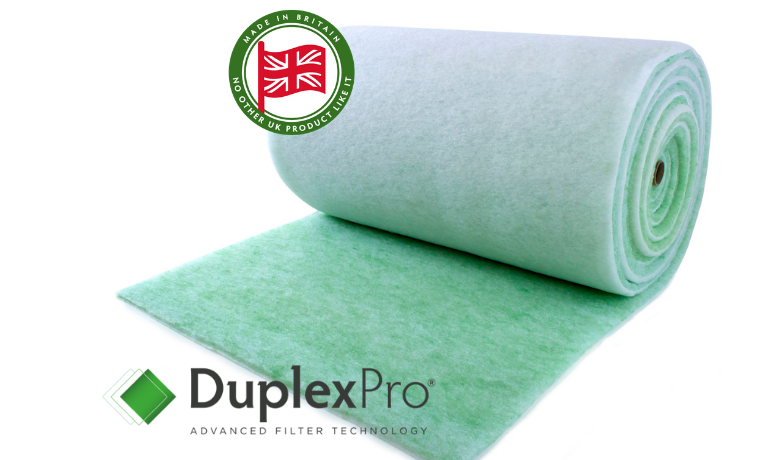 DuplexPro Spray Booth Filter`